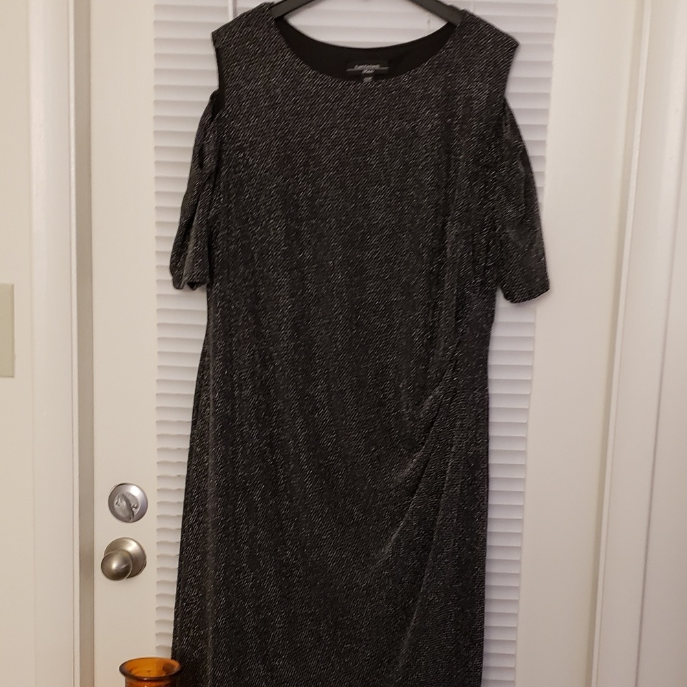 Black Dress with glitter